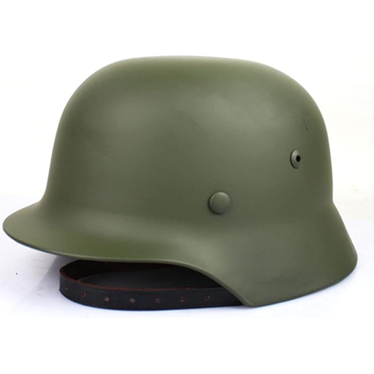 Amazon.com: German WWII M42 Steel Helmet- Stahlhelm 42 WW2 M1942